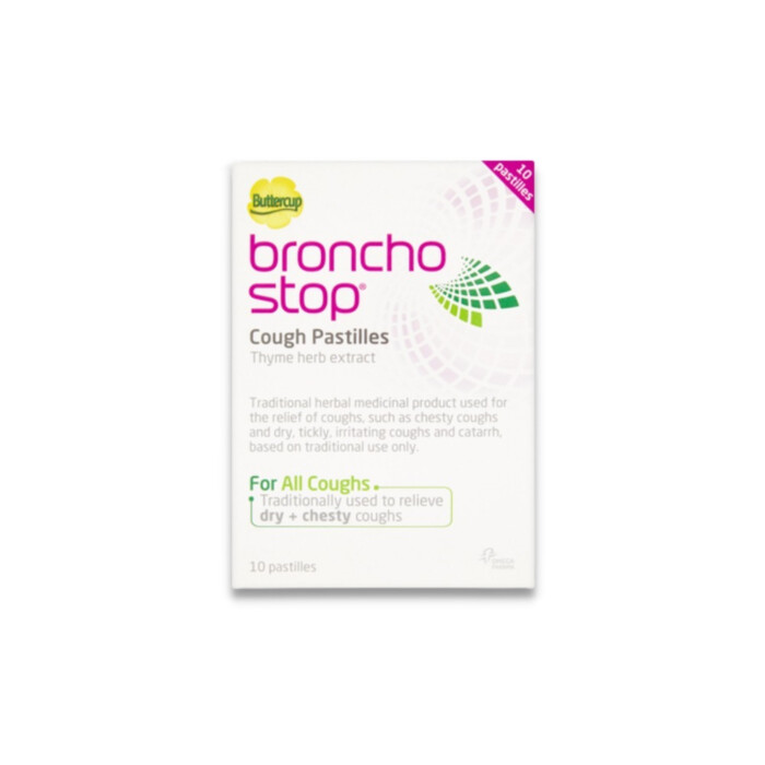 Bronchostop Pastilles x 10