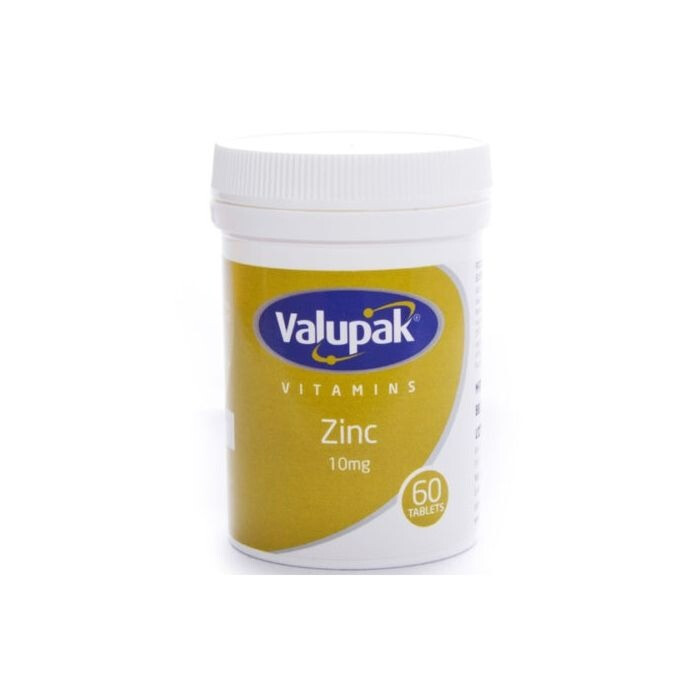 Valupak Zinc 10mg