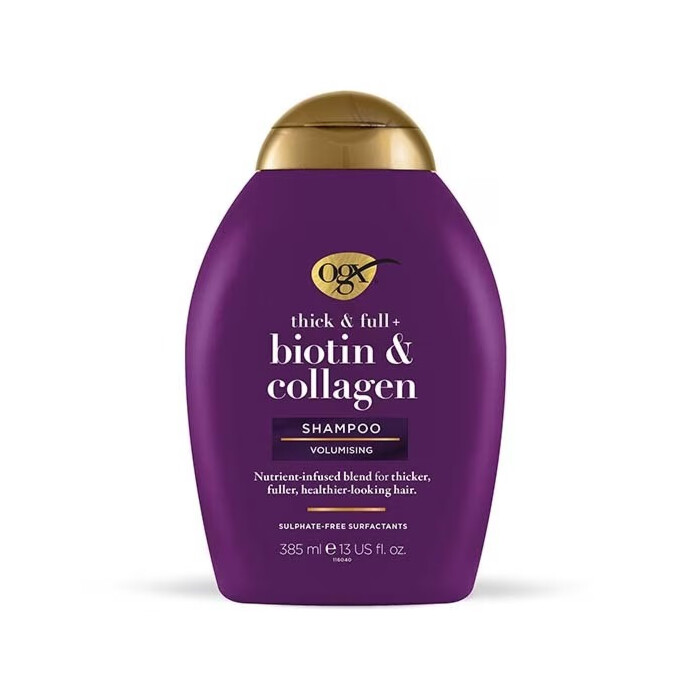 OGX Thick & Full+ Biotin & Collagen Shampoo 385ml