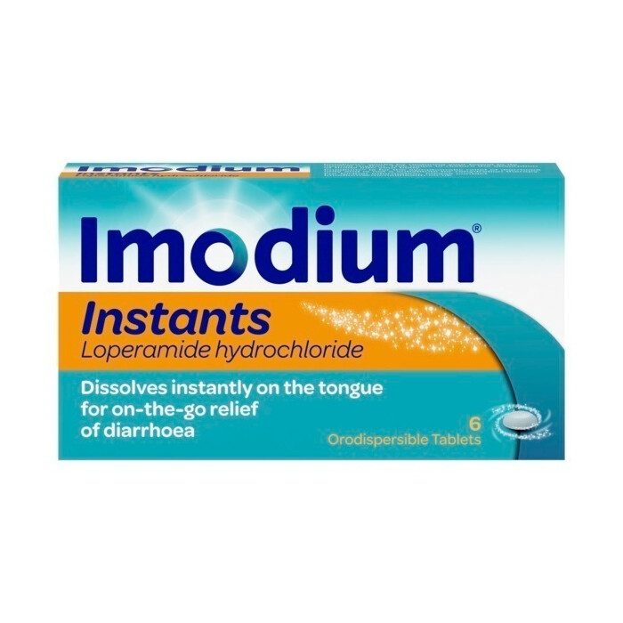 Imodium Instant Melts