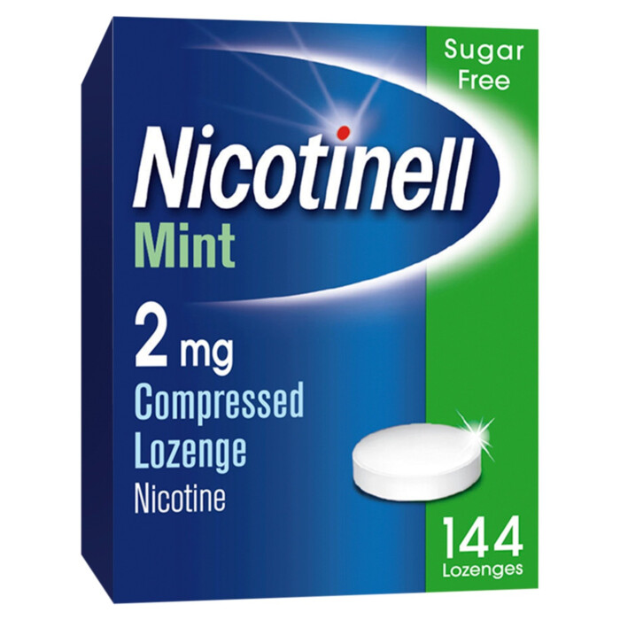 Nicotinell Lozenge Mint 2 Mg