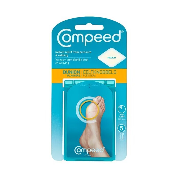 Compeed Bunion Plasters Medium 5s