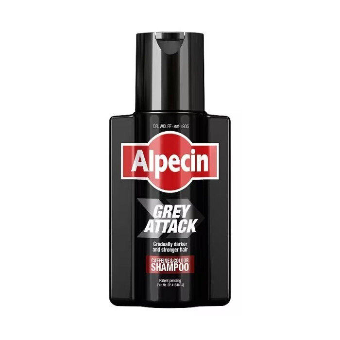 Alpecin Grey Attack Caffeine & Colour Shampoo 200ml