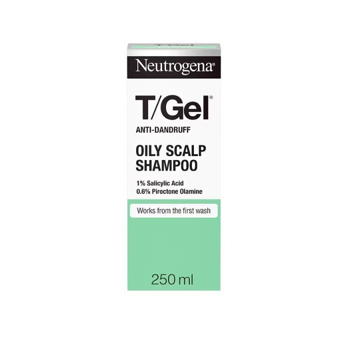 Neutrogena T/Gel Shampoo Greasy Hair 250ml