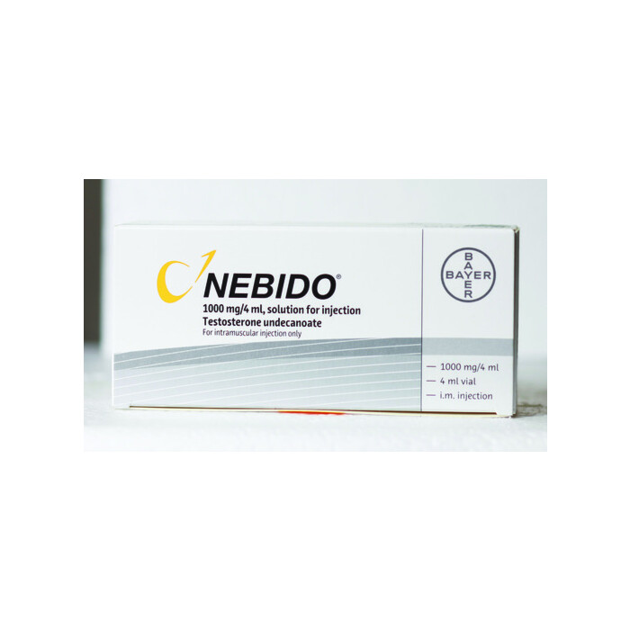 Nebido Injection (Testosterone Injection) 1 g / 4ml vial