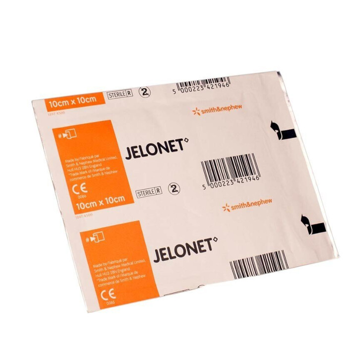 JELONET 10 x 10 paraffin gauze dressing x 1