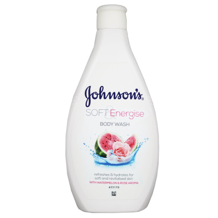 Johnsons Body Wash Soft & Energiz