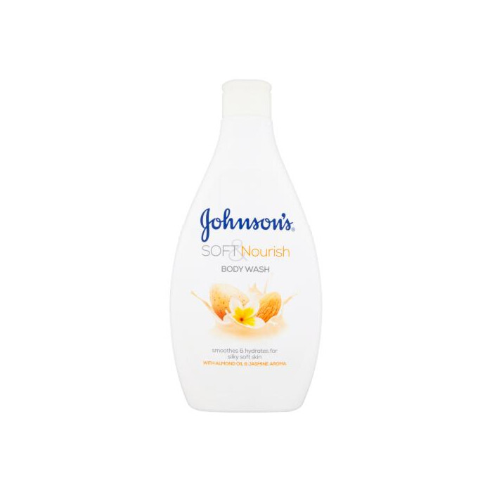 Johnsons Body Wash Soft & Nourish