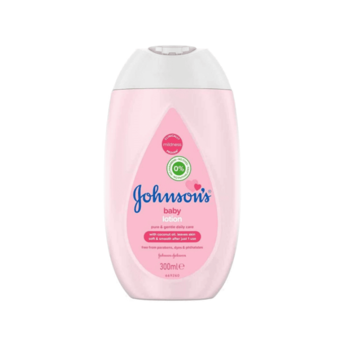 Johnsons Baby Lot Pink