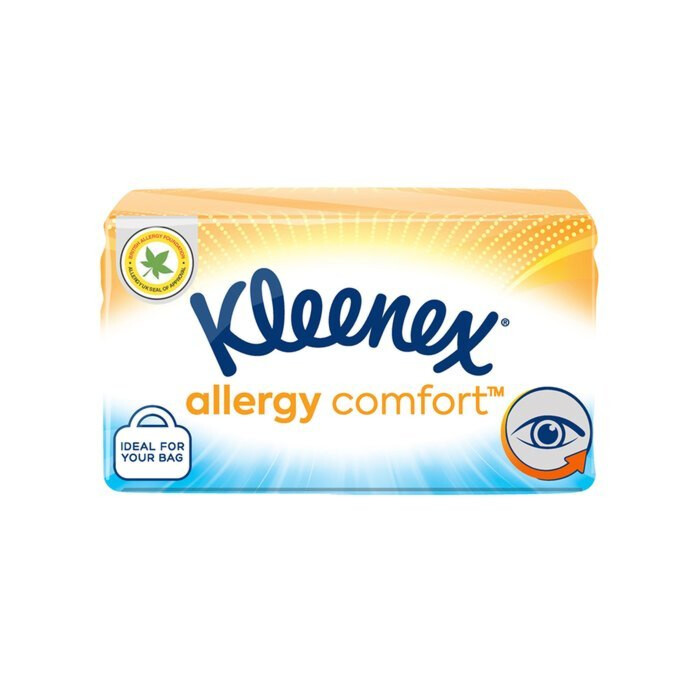 Kleenex Allergy Comfort Tissues Soft Pack