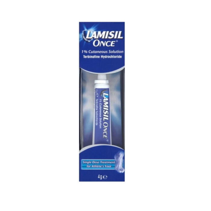 Lamisil Once Cutaneous Solution 1% x 4g