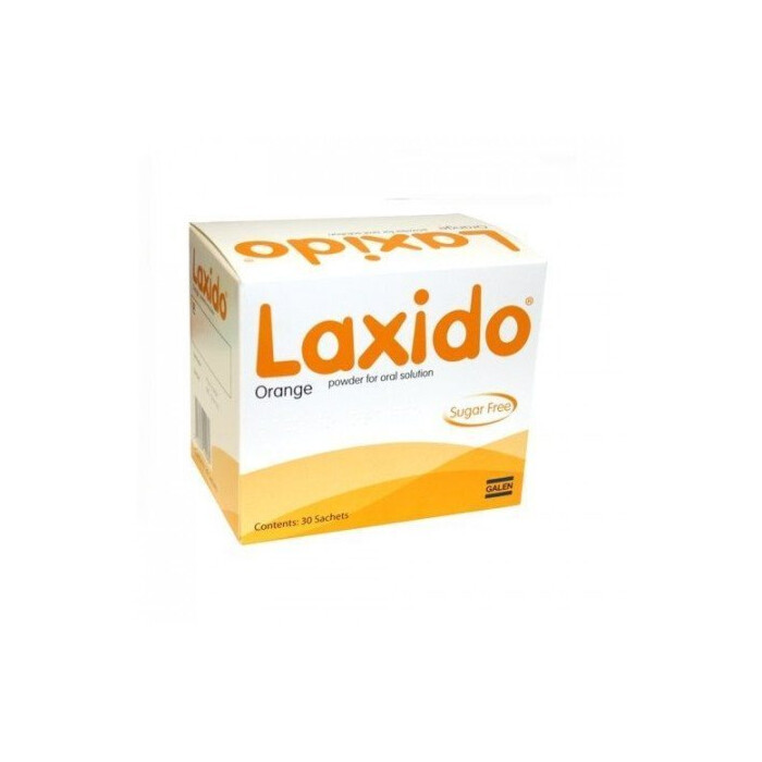 Laxido 20 Orange - Sachets Sugar Free