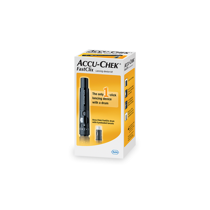 Accu-chek Fastclix Lancing Device Retail