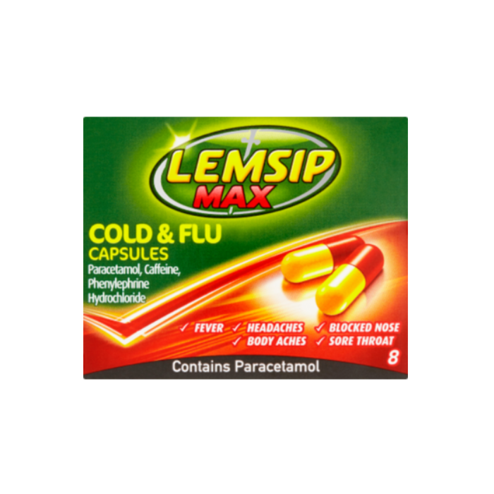 Lemsip Max Capsules x 8