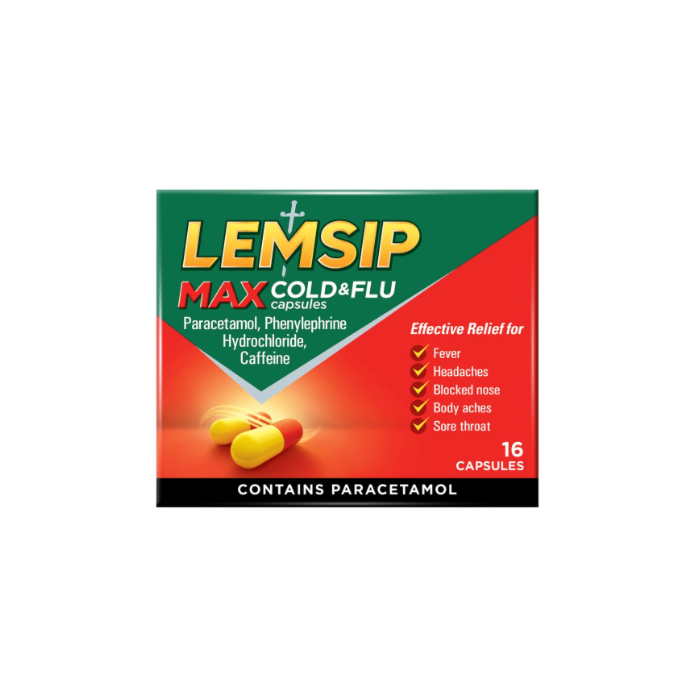 Lemsip Max Capsules x 16