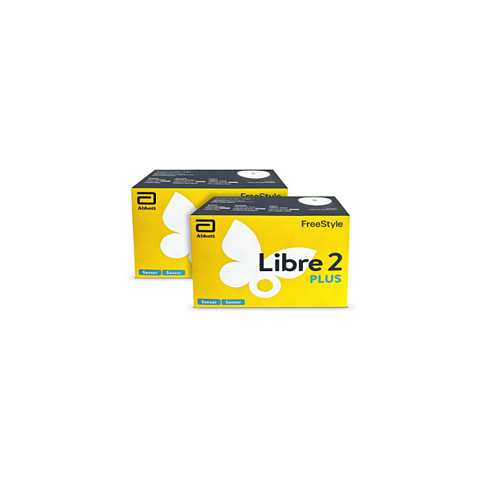 FreeStyle Libre 2 Plus Sensor - Pack of 2 | Free UK Delivery | £100.99