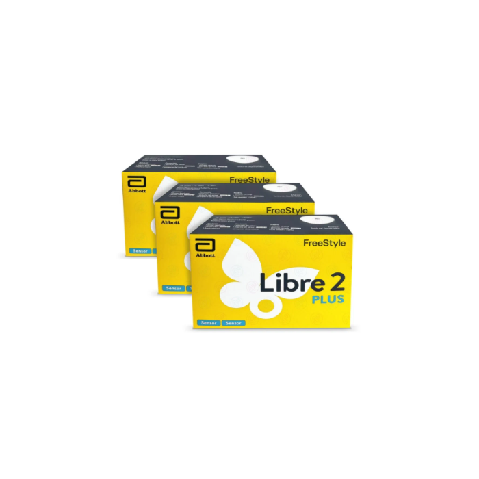 FreeStyle Libre 2 Plus Sensor - Pack of 3 | £148.99 + FREE UK DELIVERY
