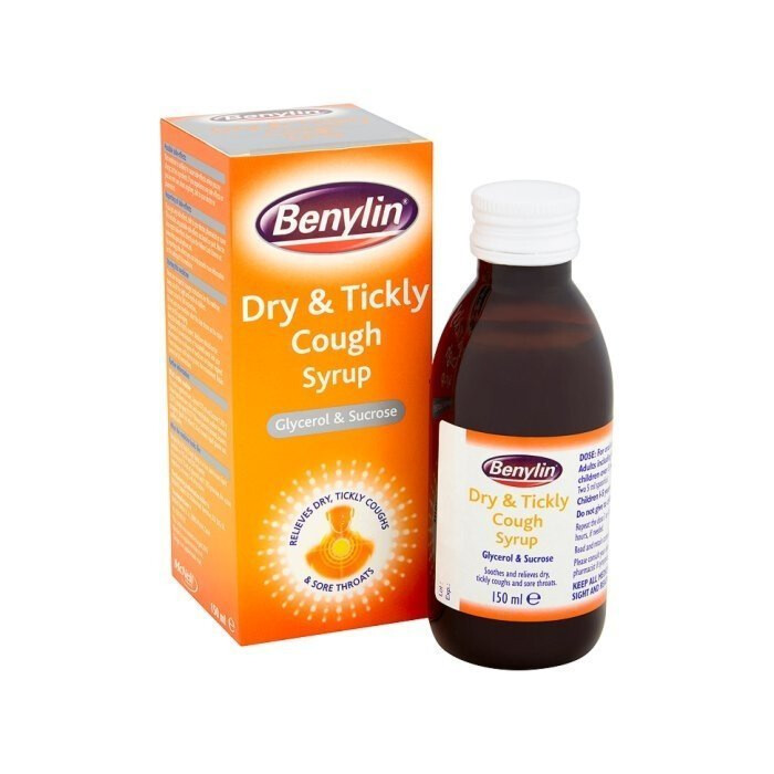 Benylin Dry + Tickly Gb