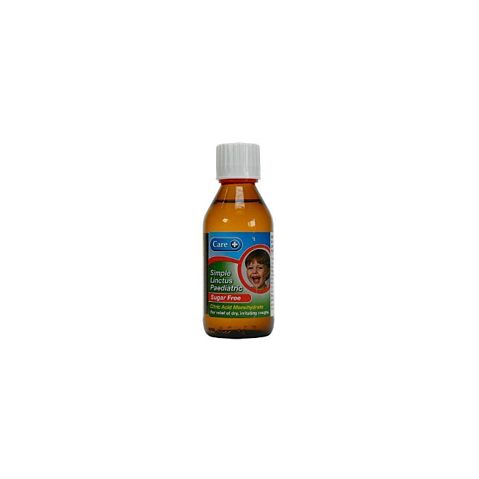 Care Simple Linctus Paed 200ml