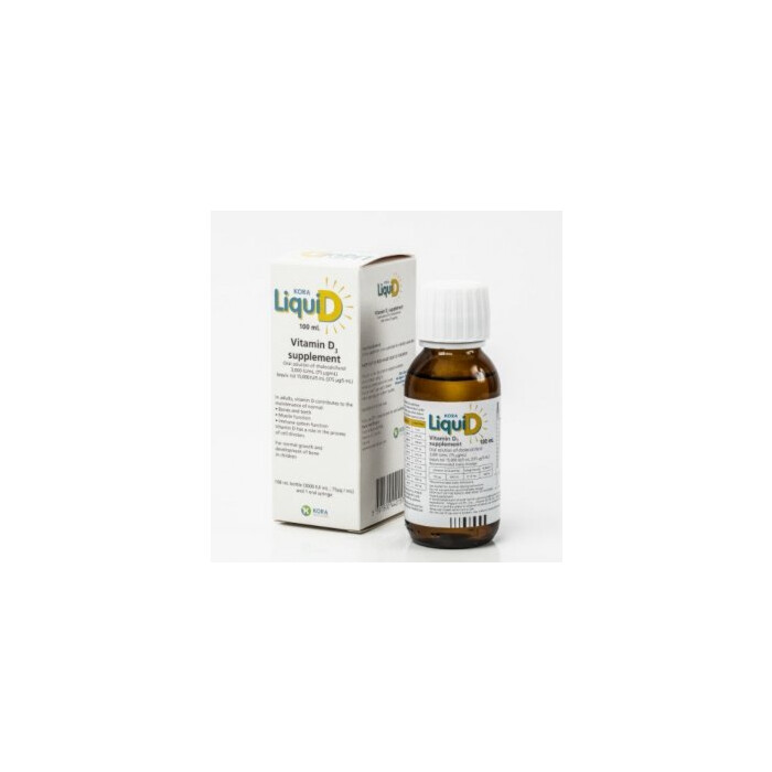 Liquid Vitamin D3 3000iu/ml