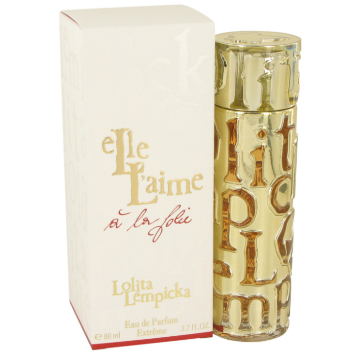 L Lempicka Elle L'aime Folie Eau De Parfum 80ml Extreme