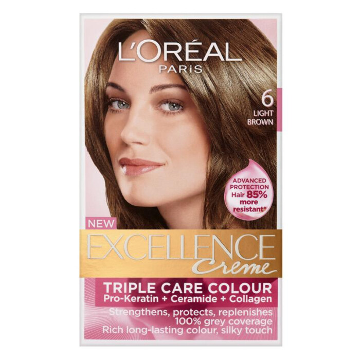 L'Oreal Excellence 6 Light Brown