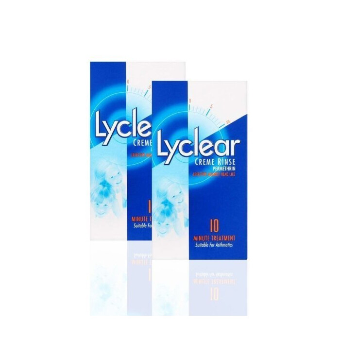 Lyclear Cream Rinse Twin
