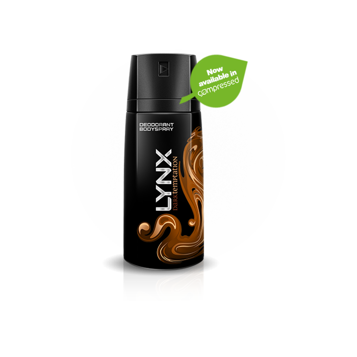 Lynx Body Spray Dark Temptation