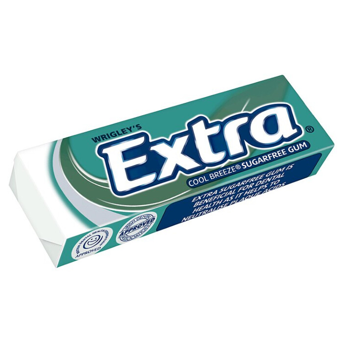 Wrigley's Gum Extra Cool Breeze