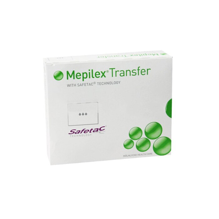 Mepilex Transfer Drsg 7.5x8.5cm