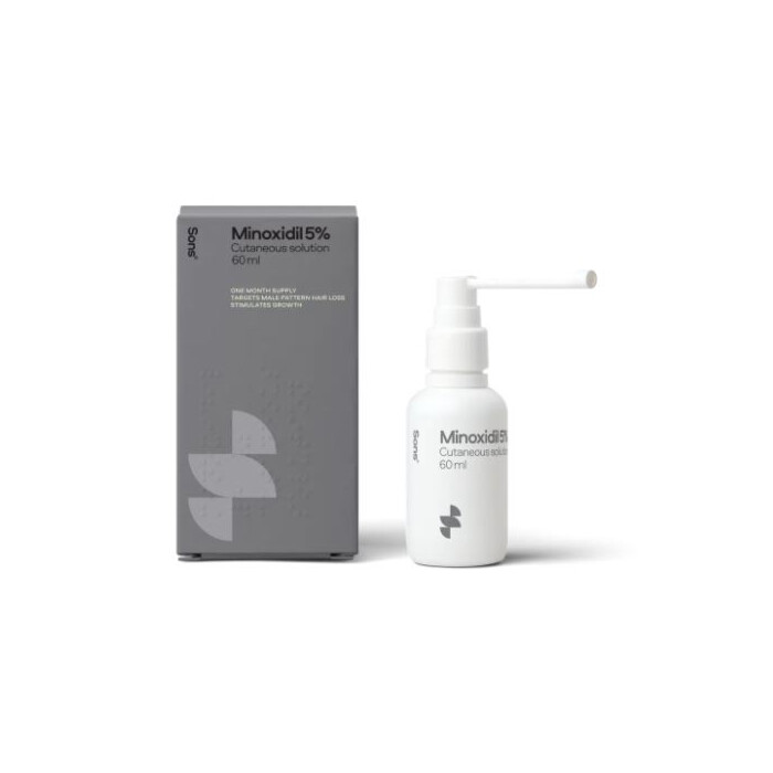 Sons Minoxidil 5% Cutaneous