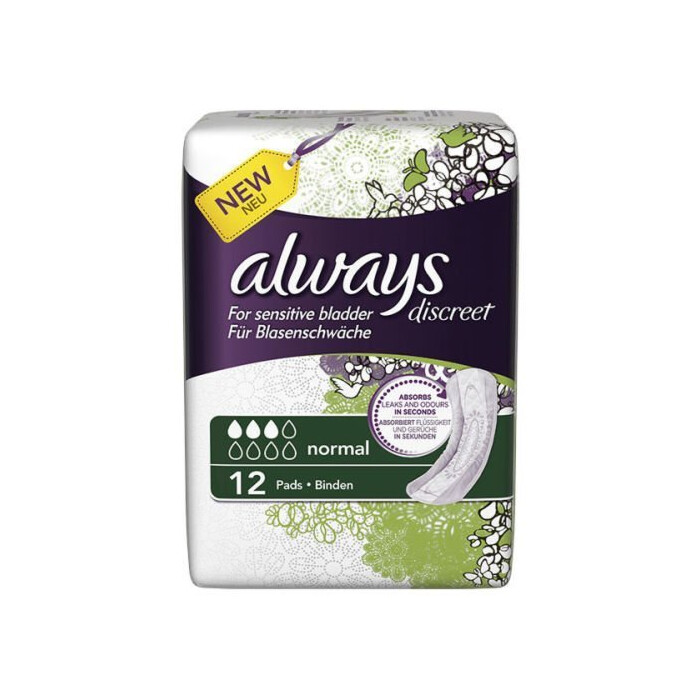 Always Discreet Normal Pads