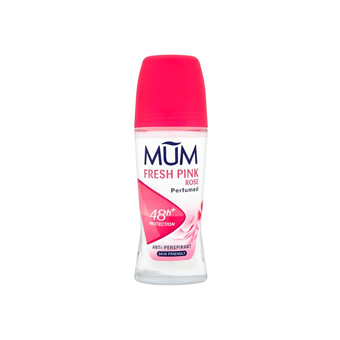 Mum Deodorant Fresh Pink Roll On
