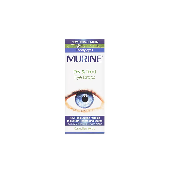 Murine Dry & Tired Eyes Eye Drops 15ml