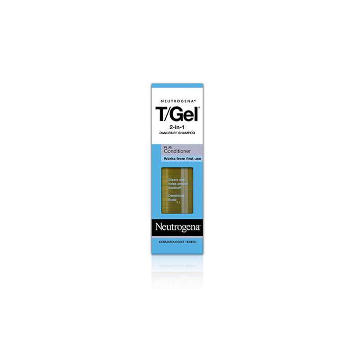 Neutrogena T/gel 2 In 1 Shampoo and Conditioner 250ml
