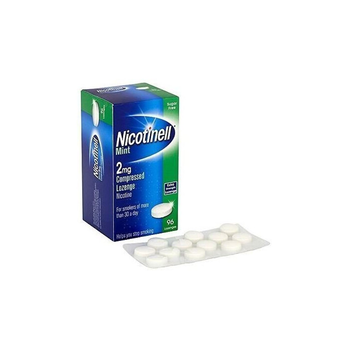 Nicotinell Loz Mint 2mg 