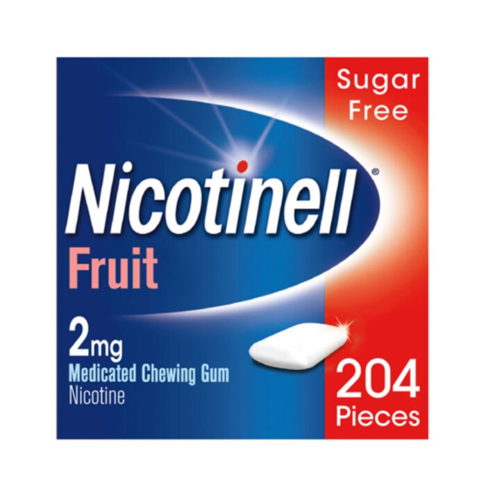 Nicotinell Fruit Gum 2mg