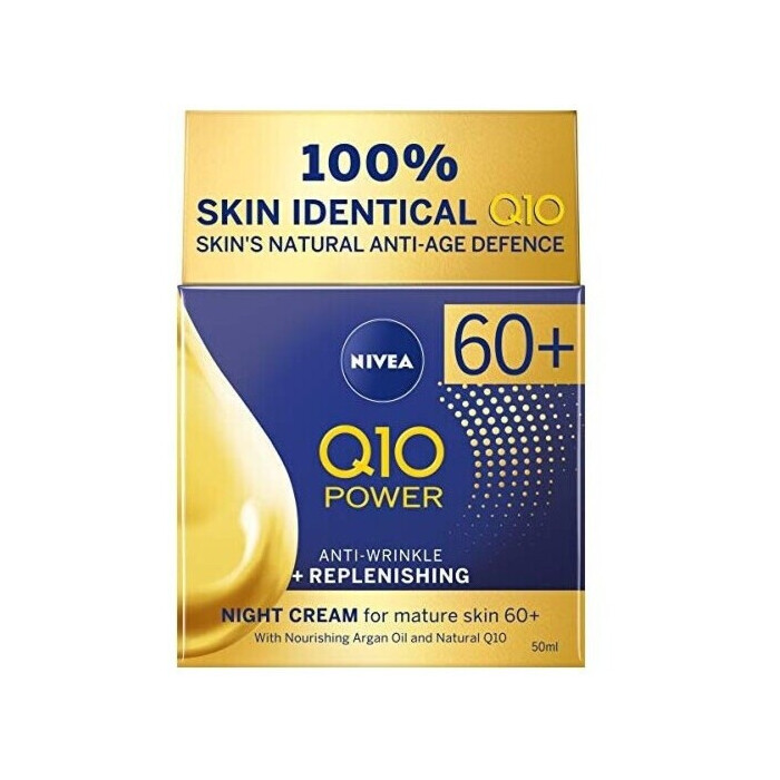 Nivea Q10 Power 60+ Anti-Wrinkle Cream - Night Cream