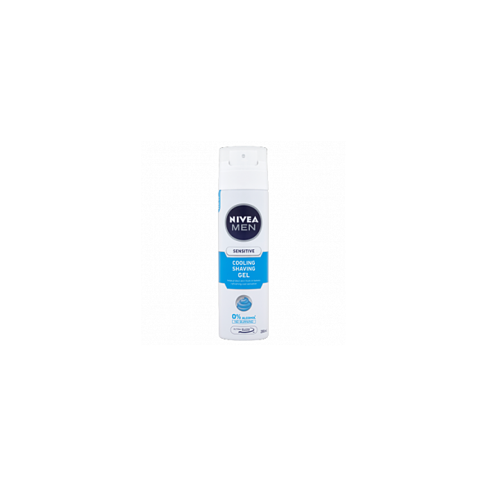 Nivea Mens Shaving Gel Sensitive Cool