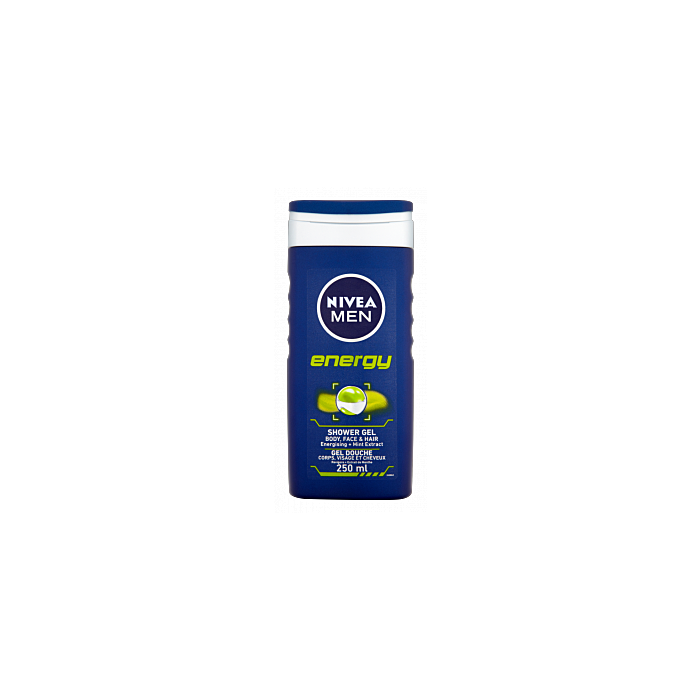 Nivea Men 2-in-1 Energy Shower Gel