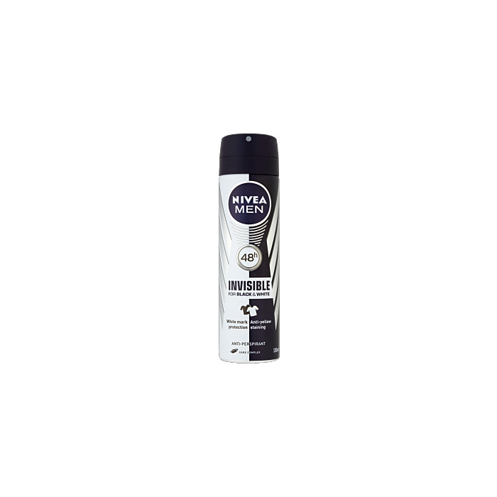 Nivea Men Black And White Spray