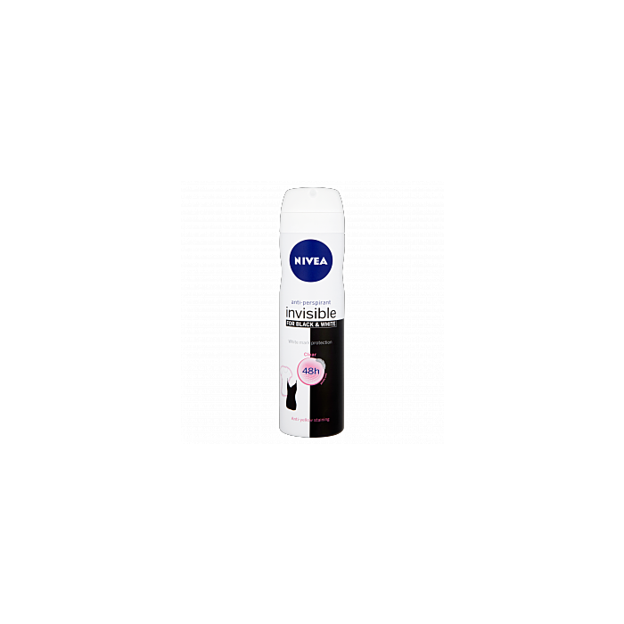 Nivea Black & White Invisible Spray