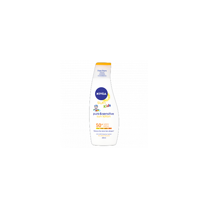 Nivea Sun Kids Pure and Sensitive Lotion Spray SPF50