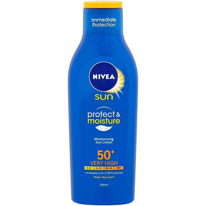 Nivea Sun Moisturising Sun Lotion SPF 50+