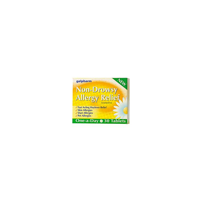 Galpharm Non-Drowsy One-a-day Hayfever Tablets 