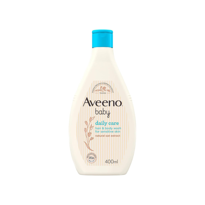 Aveeno Baby Daily Care Gentle Bath & Wash 400ml
