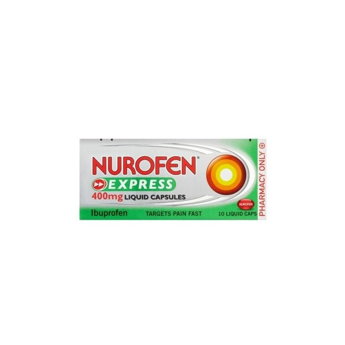 Nurofen Express 400mg Liquid Capsules