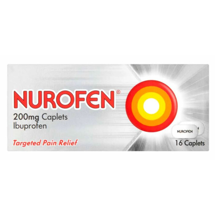 Nurofen 200mg 16 Caplets