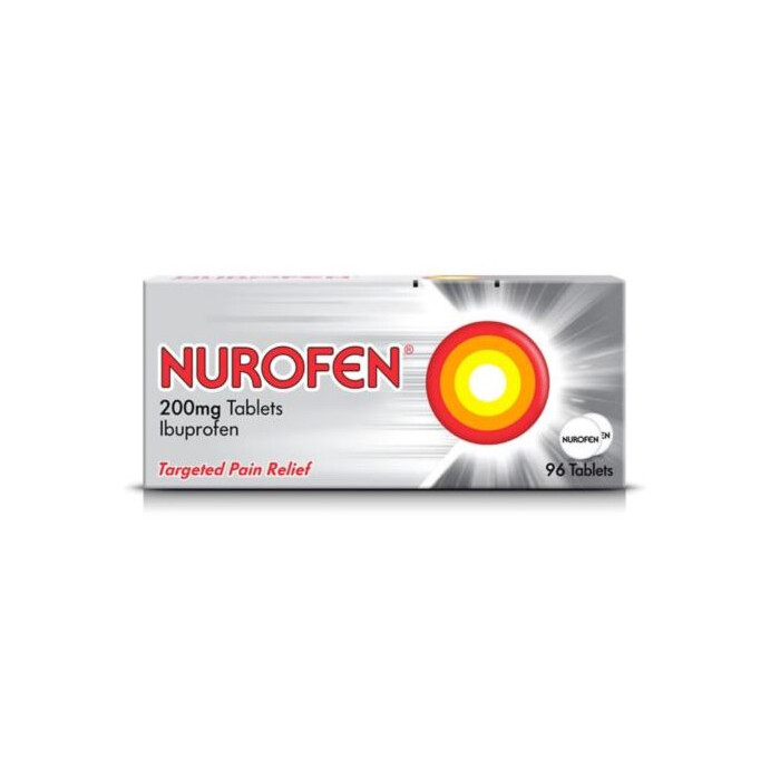 Nurofen 200mg 96 Tablets