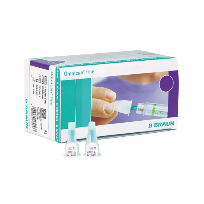 Omnican Fine Pen Ndl 8mm 31g
